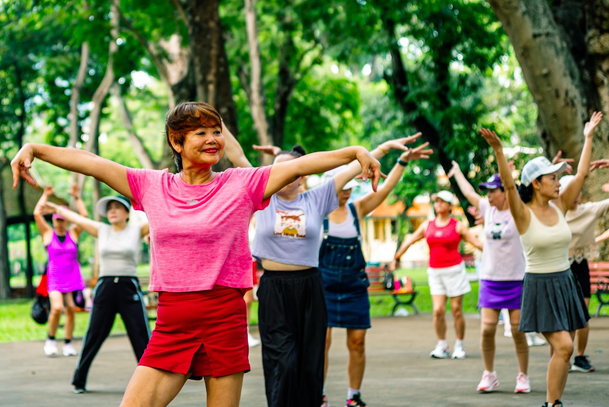 Core strengthening exercise with proper biomechanics